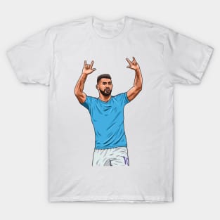 Sergio Aguero T-Shirt